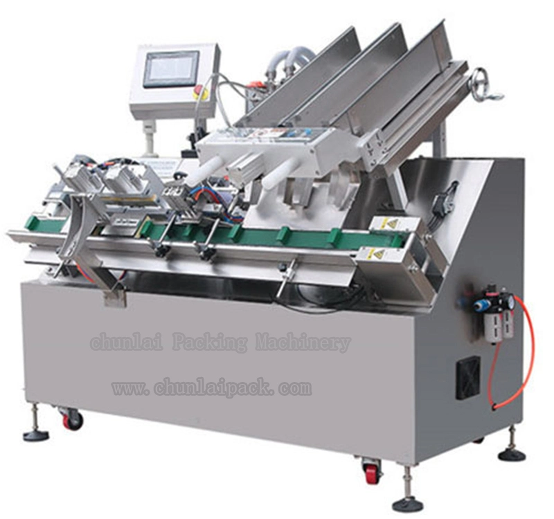 Liquid Cartons Cup Forming Plastic Bag Pouch Filling Packing Machine