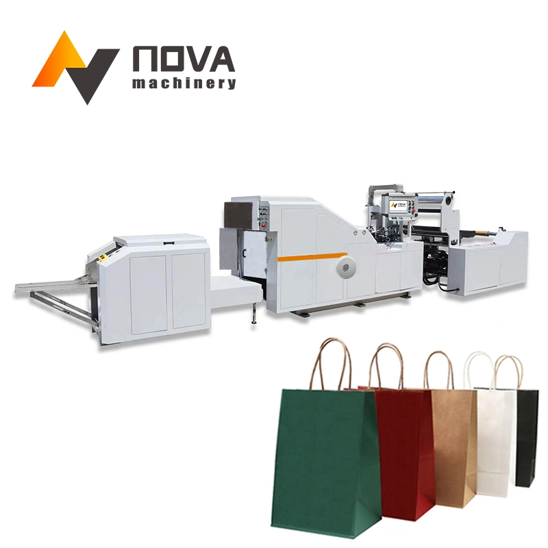 China Manufacture of Paper Bag Machine