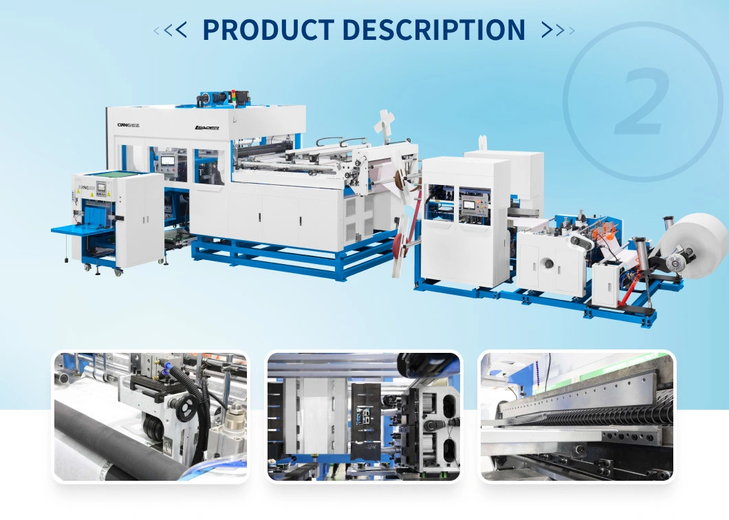 Easy to Maintenance Automatic Non Woven Non-Woven Box Bag Making Machine