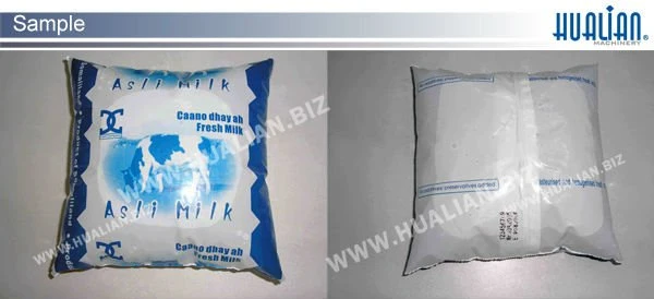 Dxdy-1000aiii Hualian Vertical Packaging Machine Mineral Water Liquid Automatic Juice Sachet Plastic Forming Bag Pouch Filling Sealing Packing Equipment