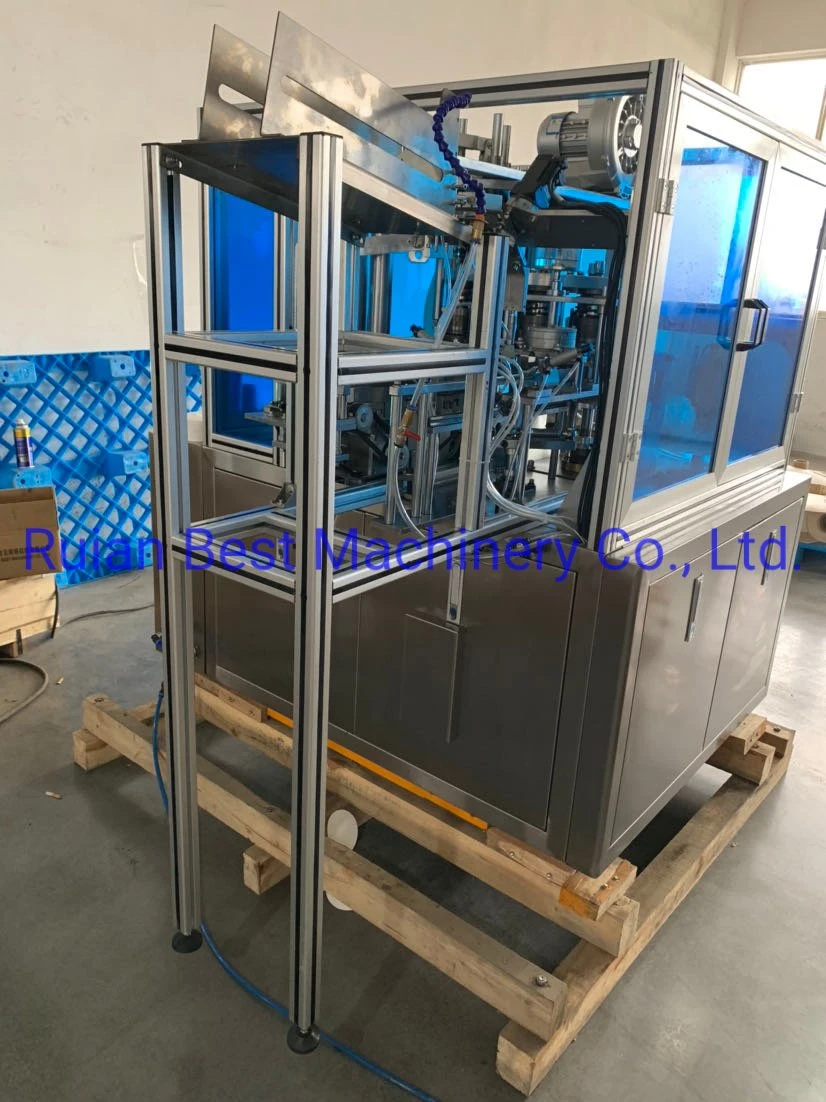 Rectangular Bowl Lid Forming Machine/Paper Lid Machine/Ice Cream Cup Lid Forming Machine